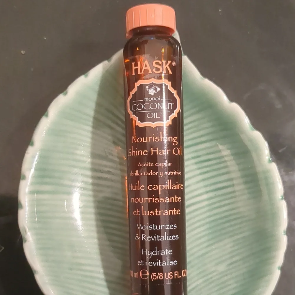 Nourishing Shine Hair Oil